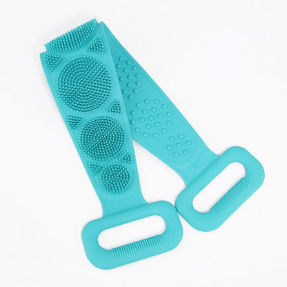 SilicoRub – Silicone Body Brush for Massage &amp; Skin Care 