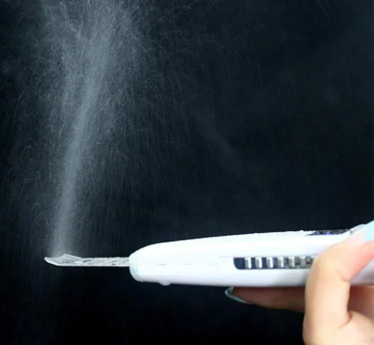 DermiCleanse – Ultraschall-Spatel-Gesichtsreinigungsgerät