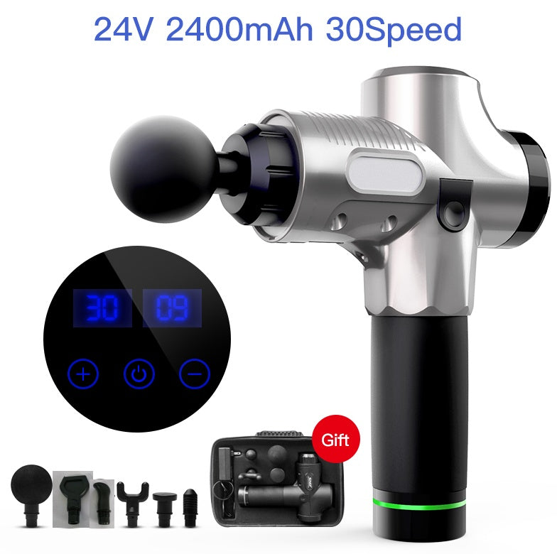 Muscle Pulse™ – Pistolet de massage pour soulager les douleurs musculaires