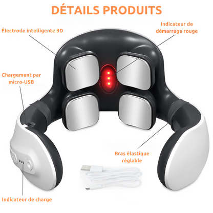 ApaisaNuque – Intelligentes Nackenmassagegerät zur Linderung von Verspannungen