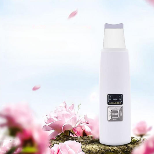 DermiCleanse – Ultrasonic Spatula Facial Cleansing Device