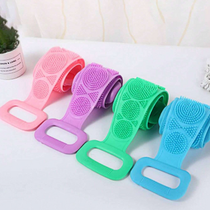 SilicoRub – Silicone Body Brush for Massage &amp; Skin Care 